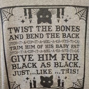 Hocus Pocus Spell Shirt